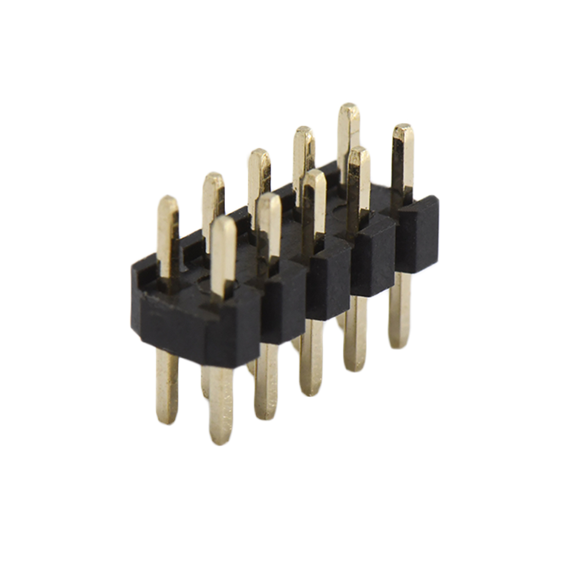 PH2005 排针连接器 Pitch 2.00mm 180°双排 单塑 排针 L=7.0MM PC 2.2